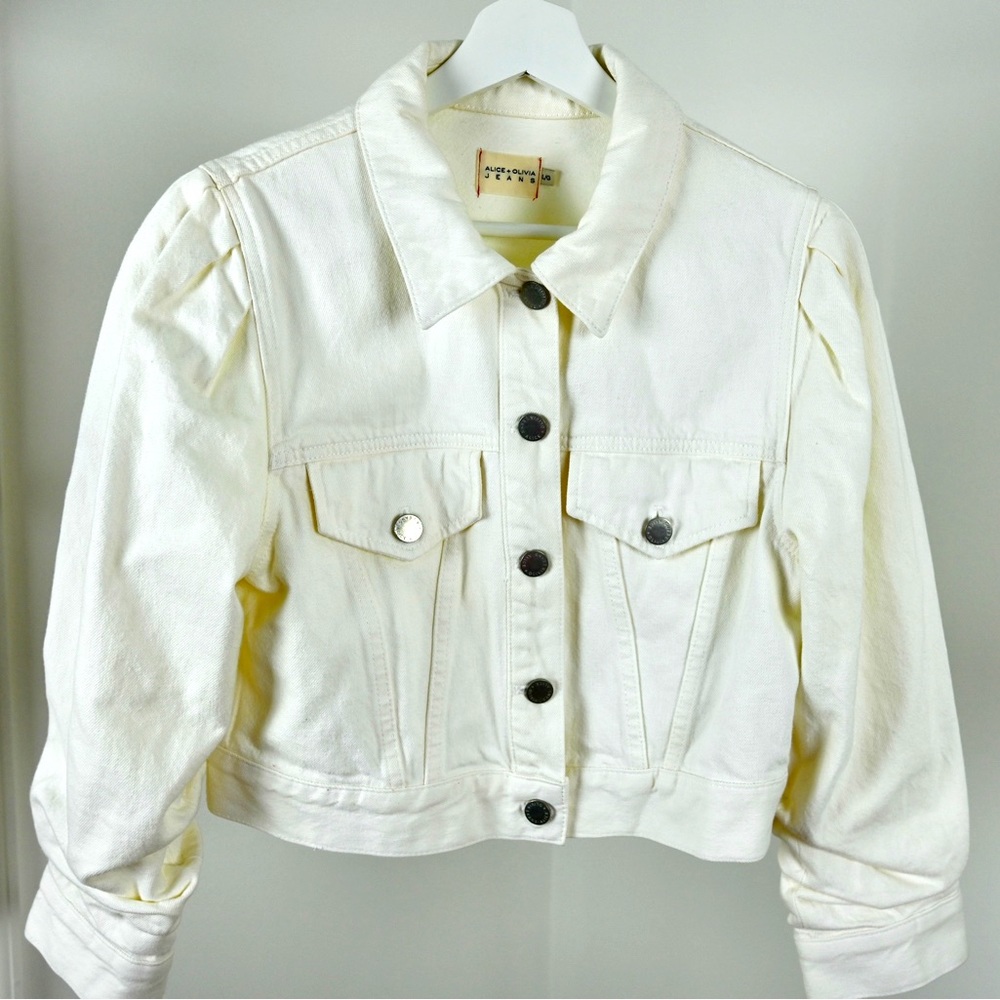Cropped Jean jacket